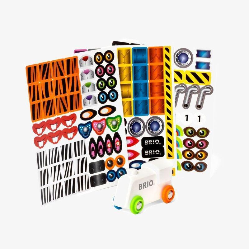 Brio Sticker Train Kids Playset, , large image number 1