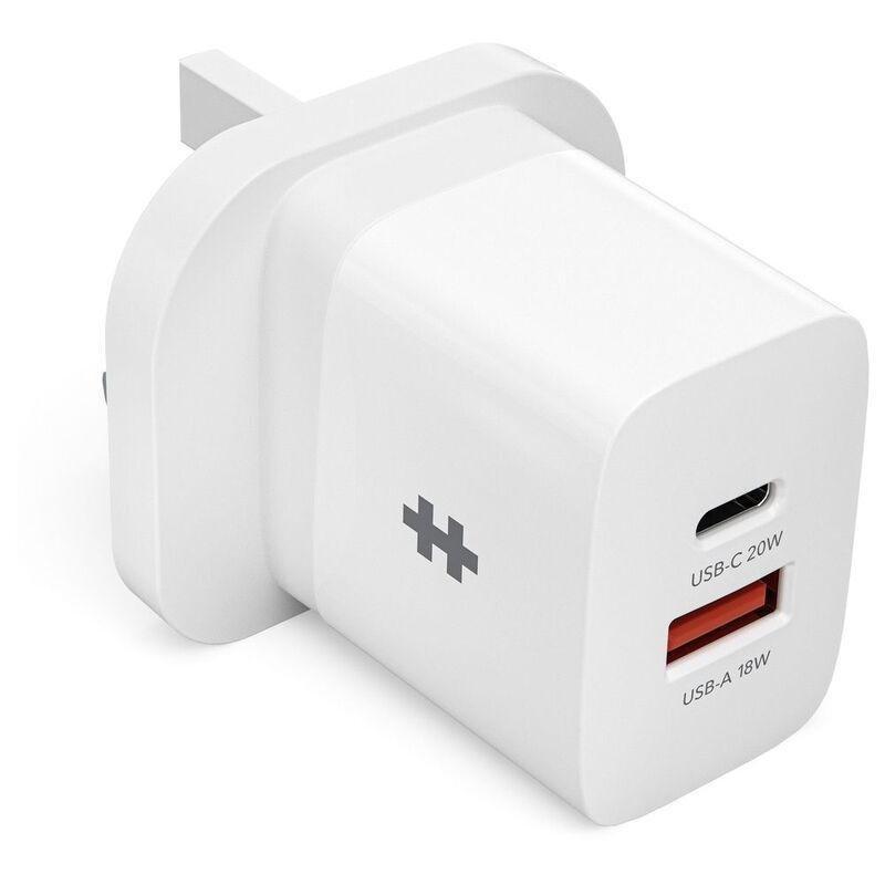Hyper Hyperjuice 20W USB-C Charger (UK Plug), , large image number 0
