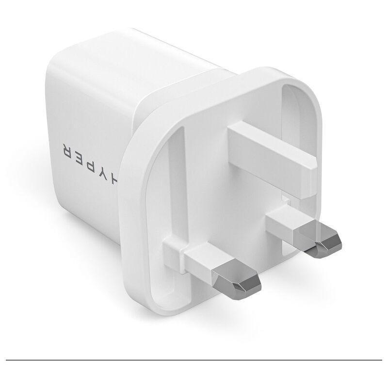Hyper Hyperjuice 20W USB-C Charger (UK Plug), , large image number 1