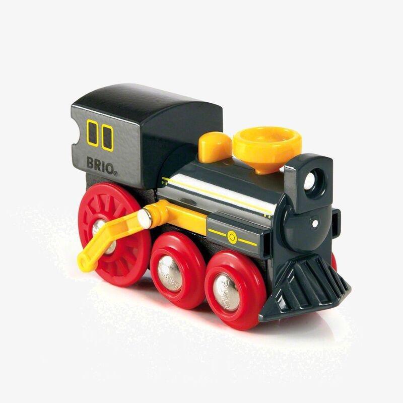Brio World Blister Old Steam Engine Kids Playset, , large image number 0