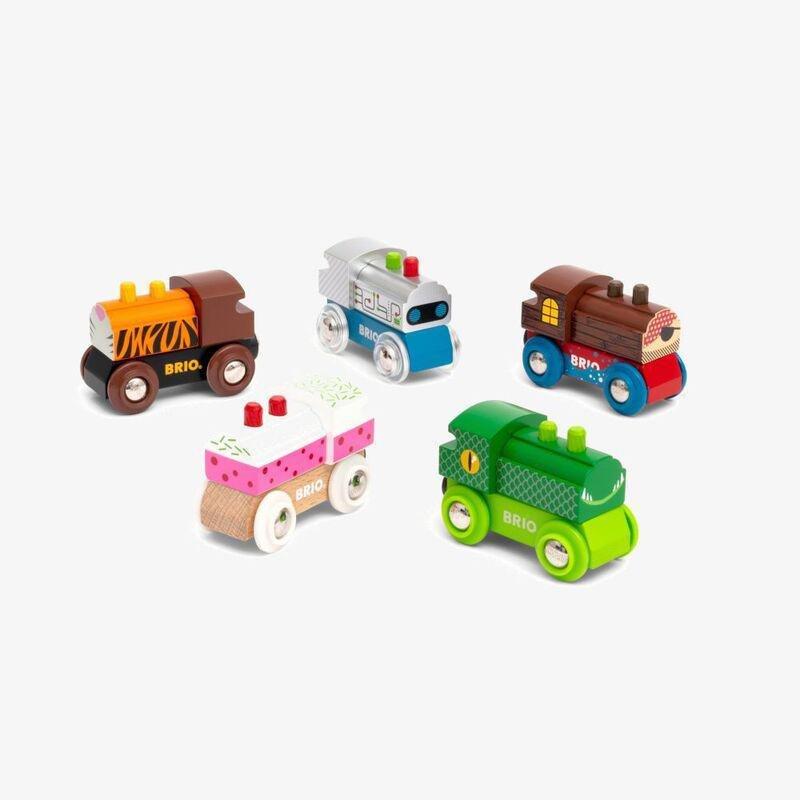 Brio Themed Trains Kids Playset (Assortment - Includes 1), , large image number 0