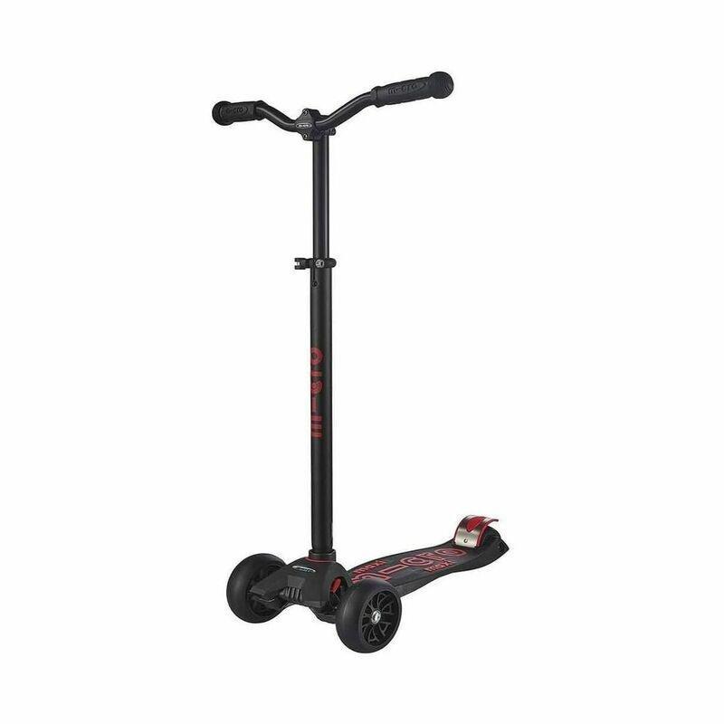 Micro Maxi Deluxe Pro Scooter Black/Red, , large image number 0