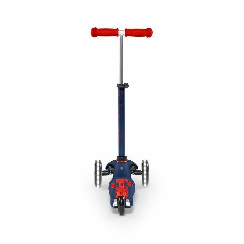 Micro Mini Deluxe Scooter Navy Blue Led 2-5 Years, , large image number 2