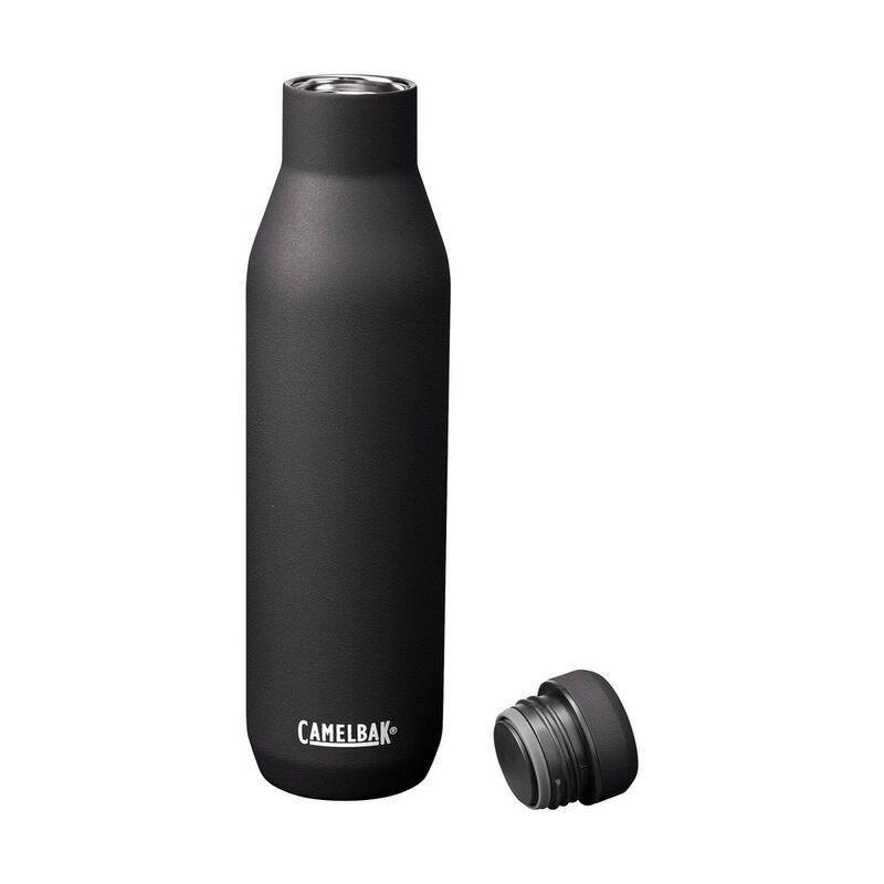 Camelbak Stainless Steel Vacuum Insulated Water Bottle Black 25oz 740ml, , large image number 3