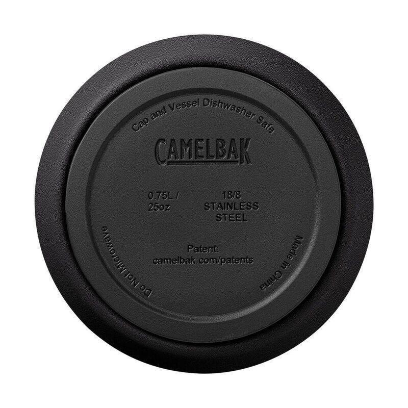 Camelbak Stainless Steel Vacuum Insulated Water Bottle Black 25oz 740ml, , large image number 5