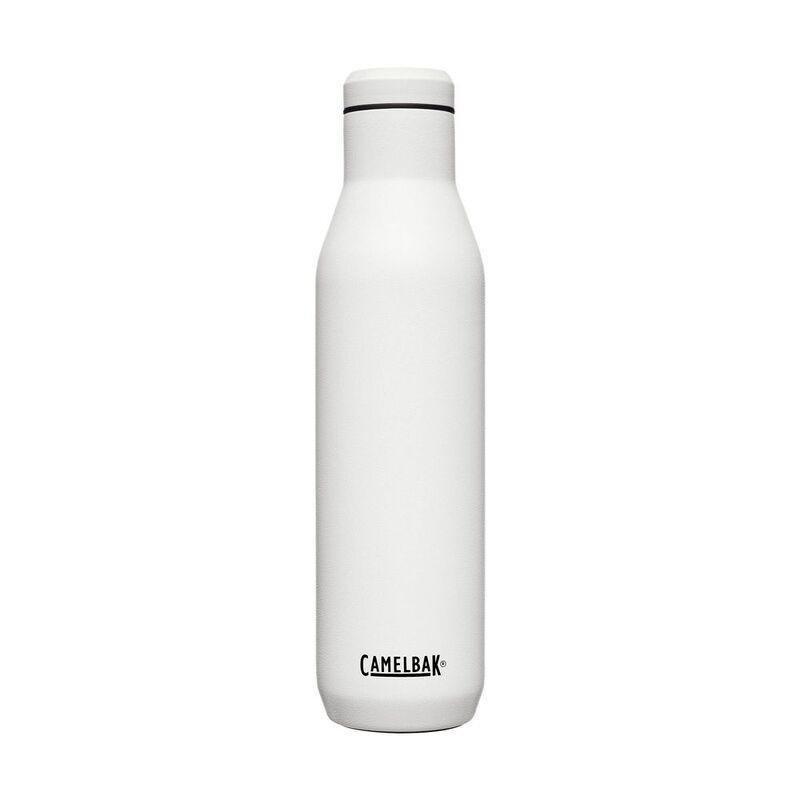 Camelbak Stainless Steel Vacuum Insulated Water Bottle White 25oz 740ml, , large image number 0