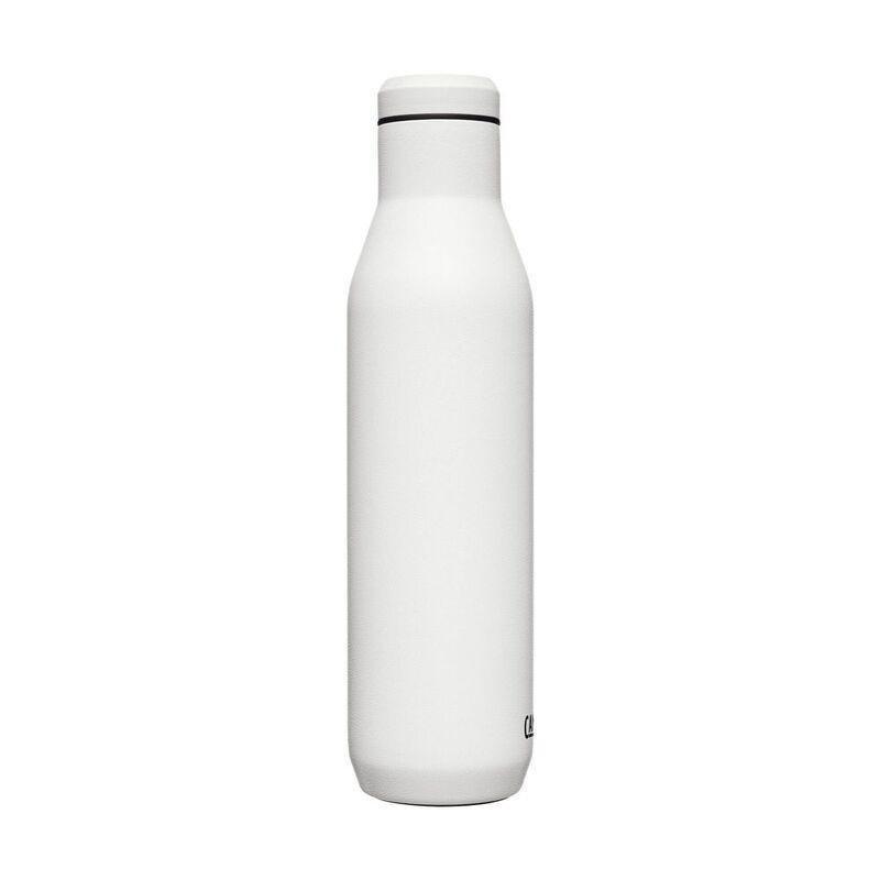 Camelbak Stainless Steel Vacuum Insulated Water Bottle White 25oz 740ml, , large image number 1