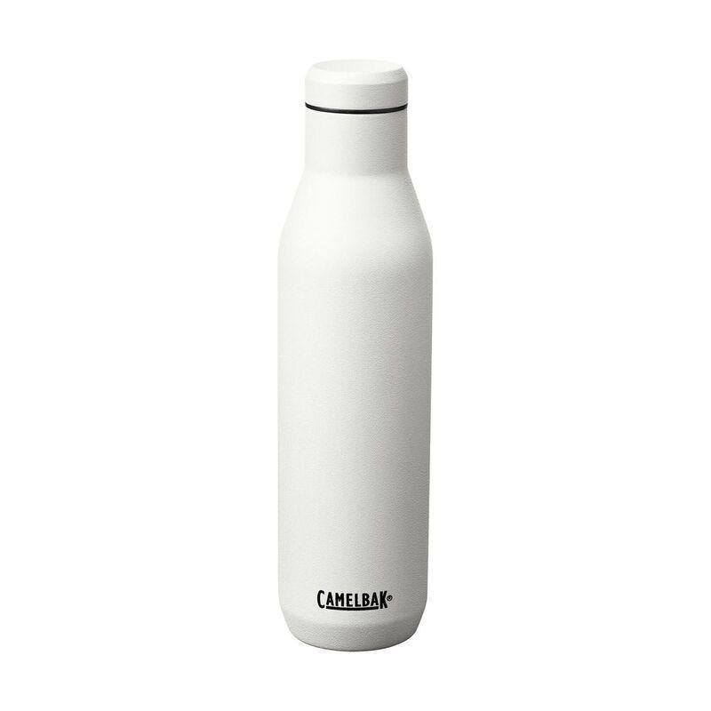 Camelbak Stainless Steel Vacuum Insulated Water Bottle White 25oz 740ml, , large image number 4