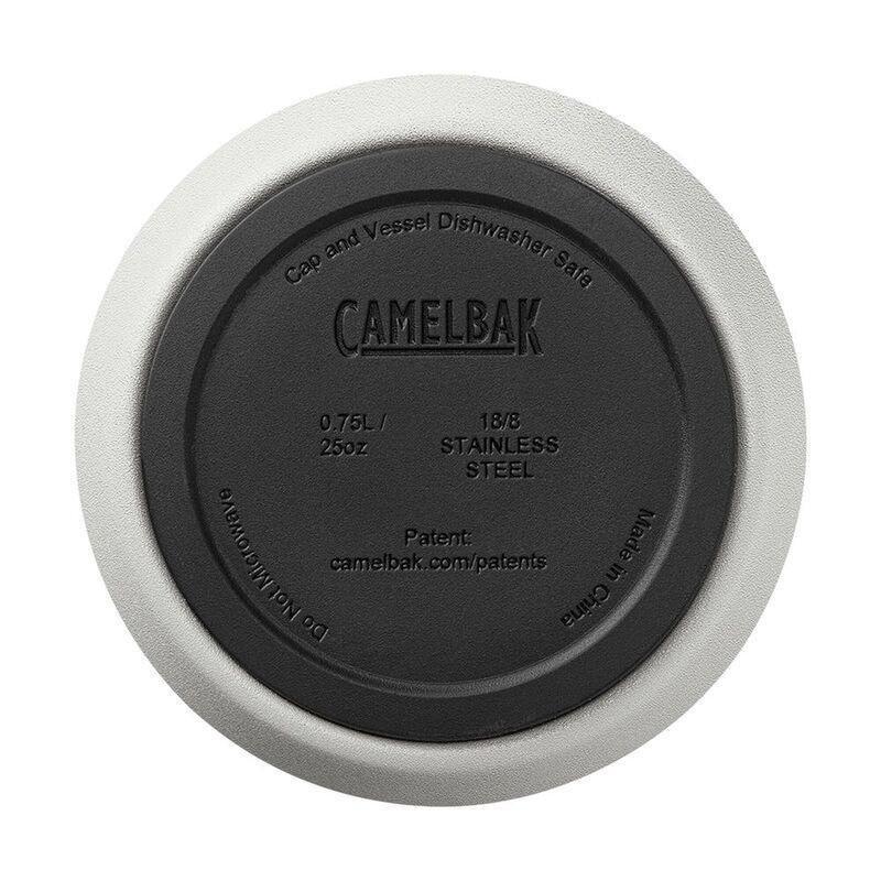 Camelbak Stainless Steel Vacuum Insulated Water Bottle White 25oz 740ml, , large image number 6