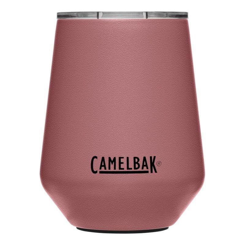 Camelbak Wine Tumbler Stainless Steel Vacuum Insulated 12Oz Terracotta Rose, , large image number 0