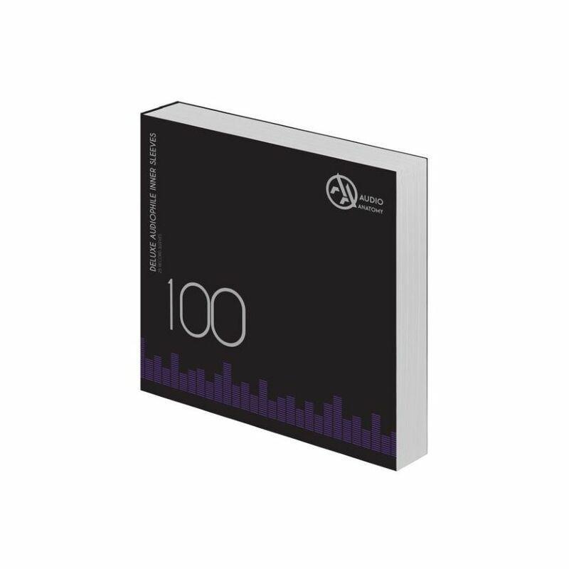 Audio Anatomy Audiophile Antistatic Deluxe Inner Sleeves White 100 x 12 Inch, , large image number 0