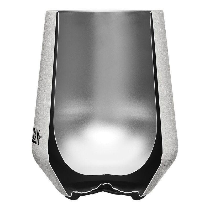 Camelbak Wine Tumbler Stainless Steel Vacuum Insulated 12Oz White, , large image number 4