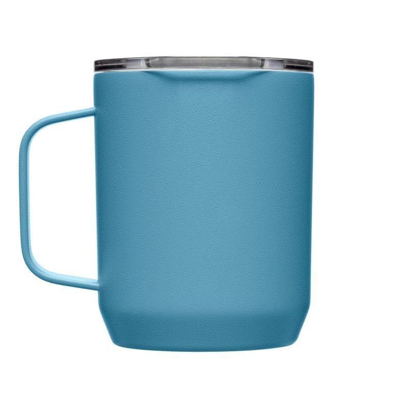 Camelbak Camp Mug Stainless Steel Vacuum Insulated 12Oz larkspur, , large image number 1