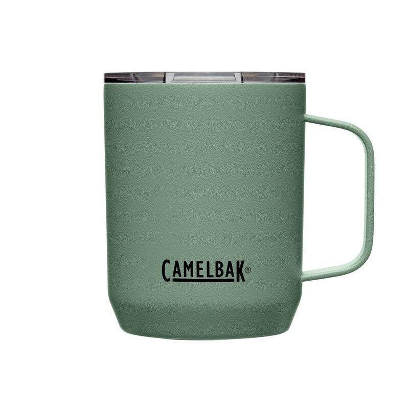 Camelbak Camp Mug Stainless Steel Vacuum Insulated 12Oz moss, , large image number 0