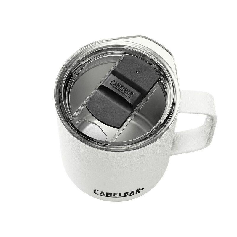 Camelbak Camp Mug Stainless Steel Vacuum Insulated 12Oz white, , large image number 1