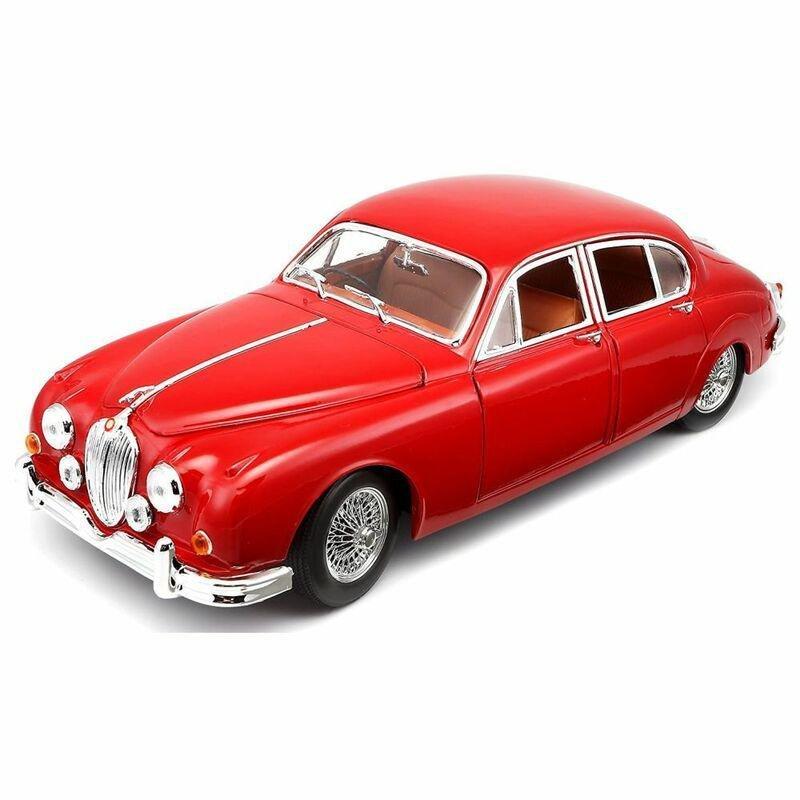 BBurago 1959 Jaguar Mark II Car Diecast Model 1.18 Scale, , large image number 0