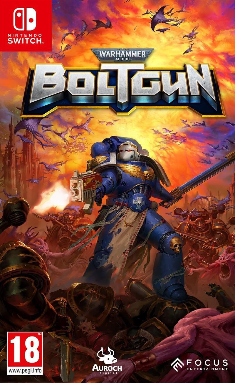 Warhammer 40,000 Boltgun - Nintendo Switch, , large image number 0