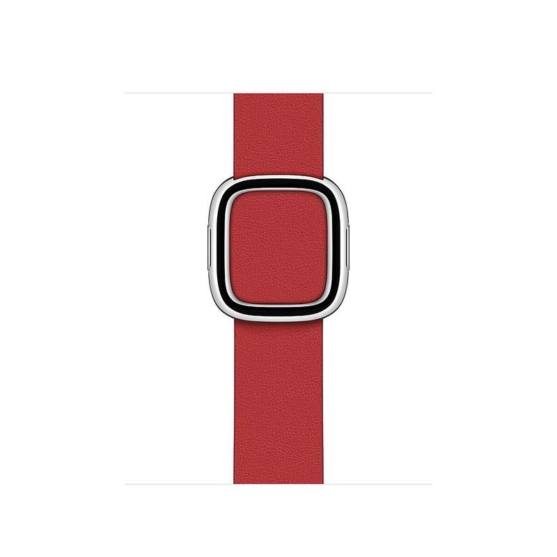 Apple 40mm Scarlet Modern Buckle Large (Compatible with Apple Watch 38/40/41mm), , large image number 0