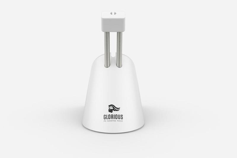 Glorious Mouse Bungee White, , large image number 0