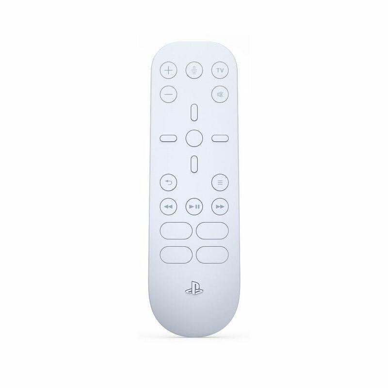PS5 Media remote, Control all your PS5 entertainment