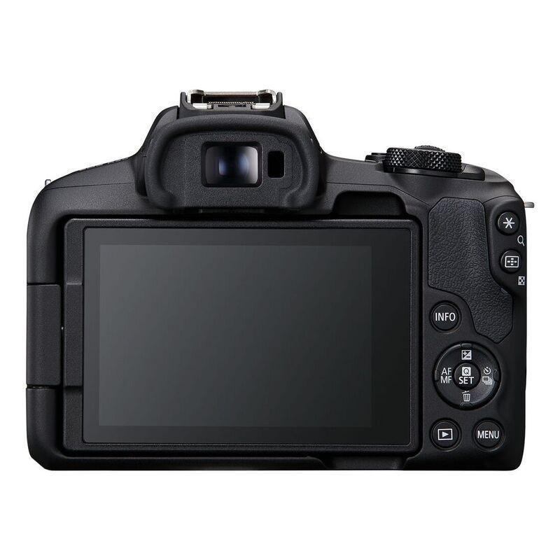 Canon EOS R50 Mirrorless Camera - Black + RF-S 18-45mm f/4.5-6.3 IS STM Lens, , large image number 1