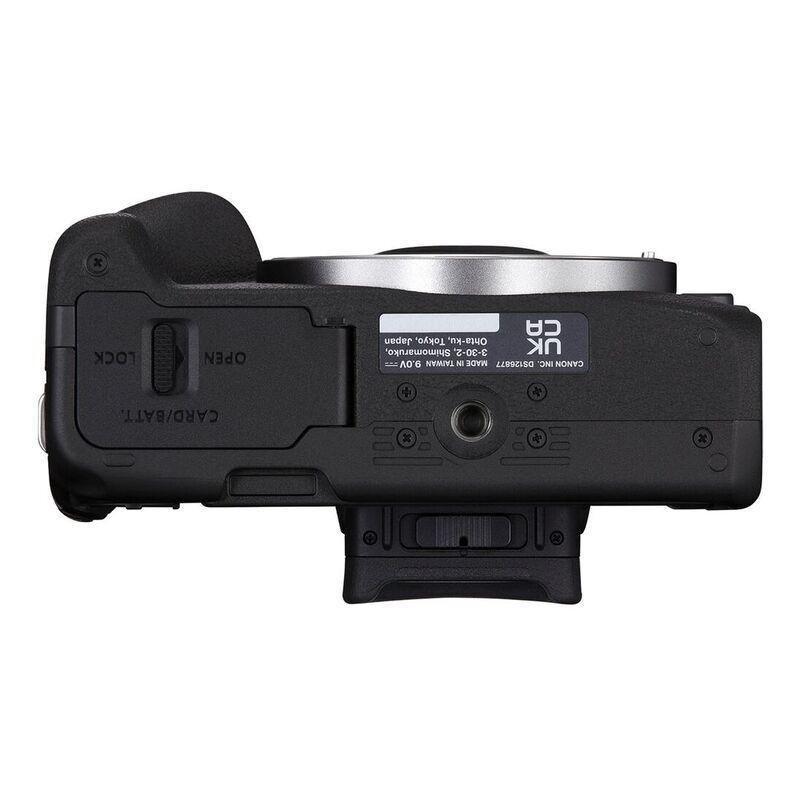 Canon EOS R50 Mirrorless Camera - Black + RF-S 18-45mm f/4.5-6.3 IS STM Lens, , large image number 2