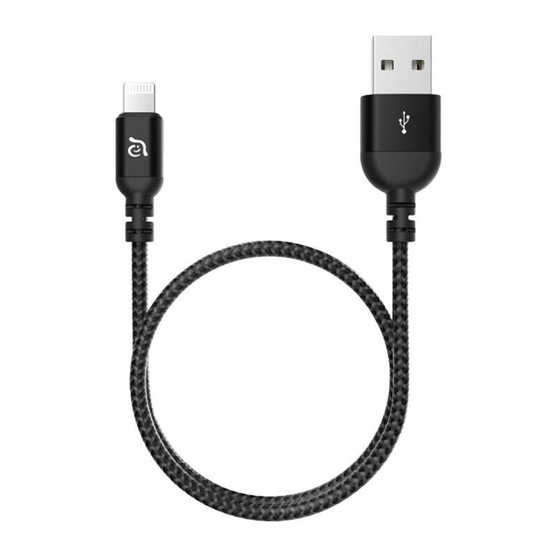 Adam Elements Peak III 120B USB-A To Lightning 120cm Black, , large image number 0