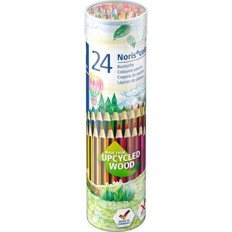 Staedtler Staedtler Noris Colors Metal Box (Set Of 24), , medium