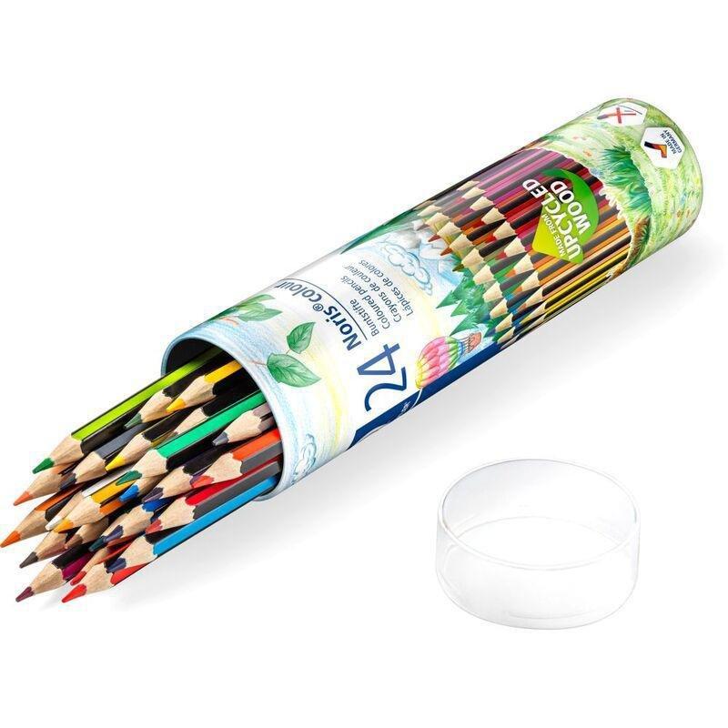 Staedtler Staedtler Noris Colors Metal Box (Set Of 24), , large image number 1