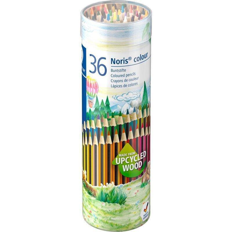 Staedtler Staedtler Noris Colors Metal Box (Set Of 36), , medium