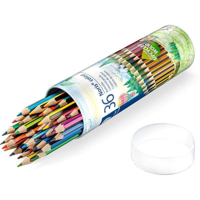 Staedtler Staedtler Noris Colors Metal Box (Set Of 36), , large image number 1