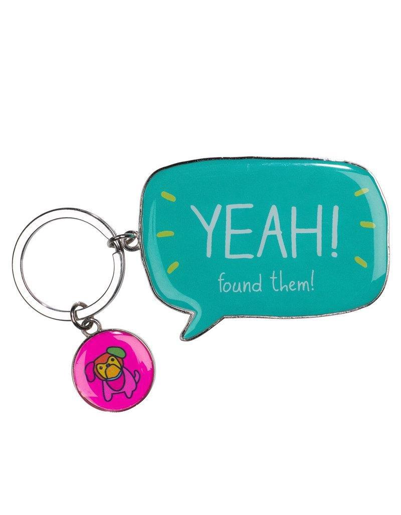 Happy Jackson Keyring Yeah Found Them, , large image number 0