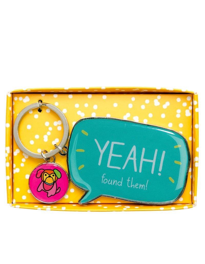 Happy Jackson Keyring Yeah Found Them, , large image number 1