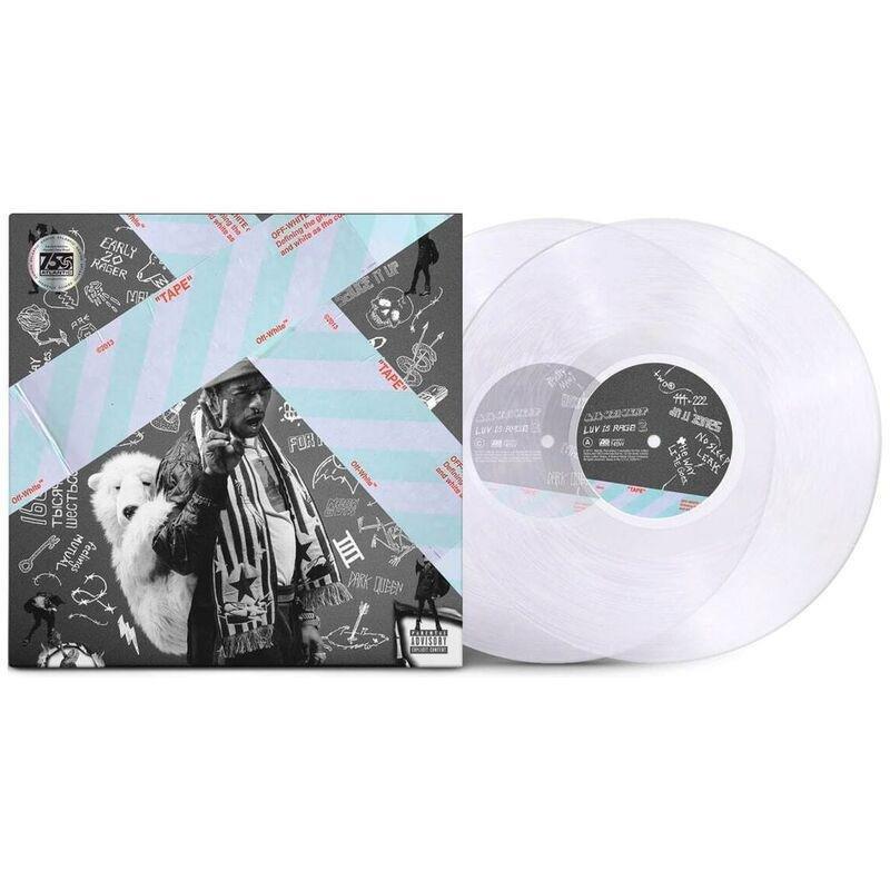 Luv Is Rage 2 (Clear Colored Vinyl) (Limited Edition) (2 Discs) | Lil Uzi Vert, , medium