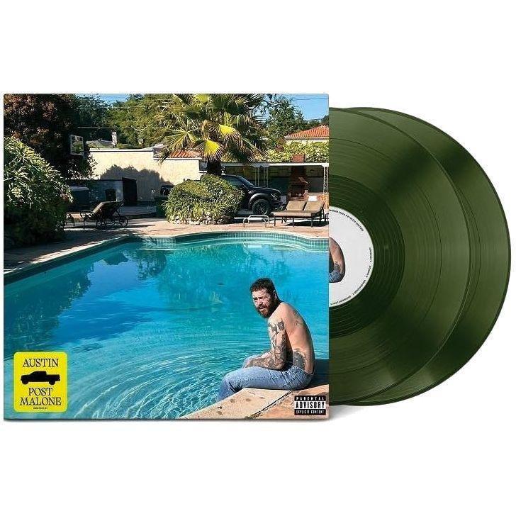 Austin (Green Colored Vinyl) (Limited Edition) (2 Discs) | Post Malone, , large image number 0