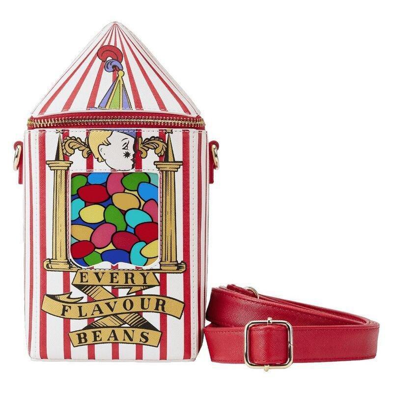 Loungefly Leather Harry Potter Honey Dukes Every Flavour Beans Crossbody Bag, , large image number 0