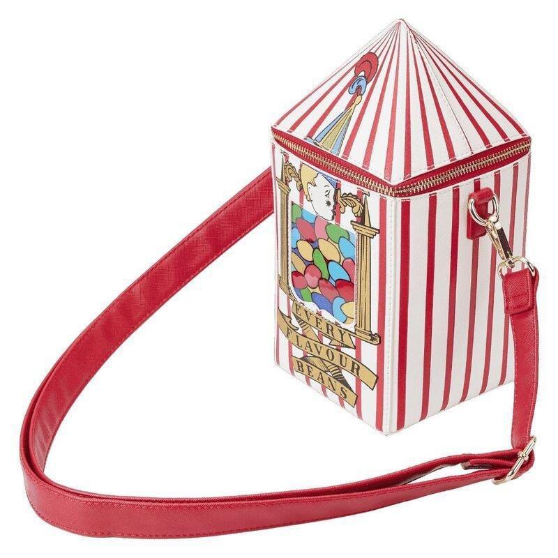 Loungefly Leather Harry Potter Honey Dukes Every Flavour Beans Crossbody Bag, , large image number 3