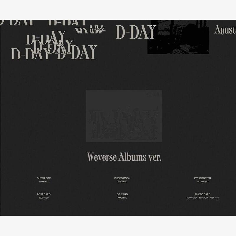 D-Day (Weverse Albums Ver.) | Agust D (BTS - Suga), , medium