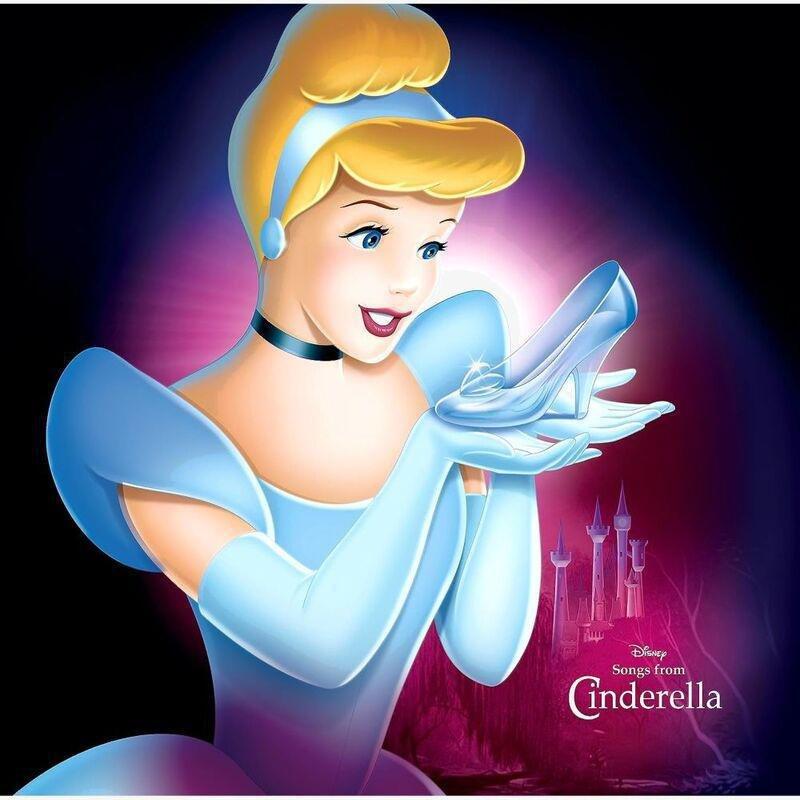 Disney Songs From Cinderella (Limited Edition) | Original Soundtrack, , large image number 0