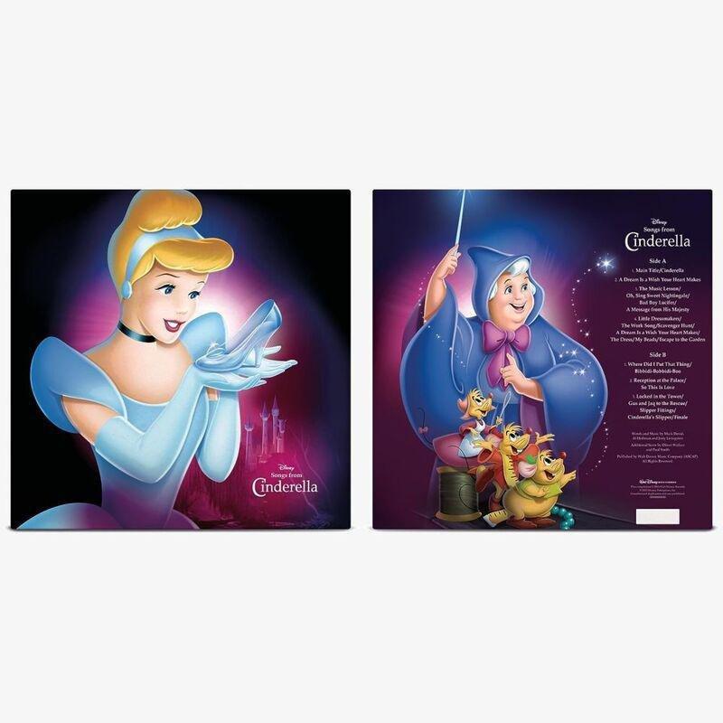 Disney Songs From Cinderella (Limited Edition) | Original Soundtrack, , large image number 2