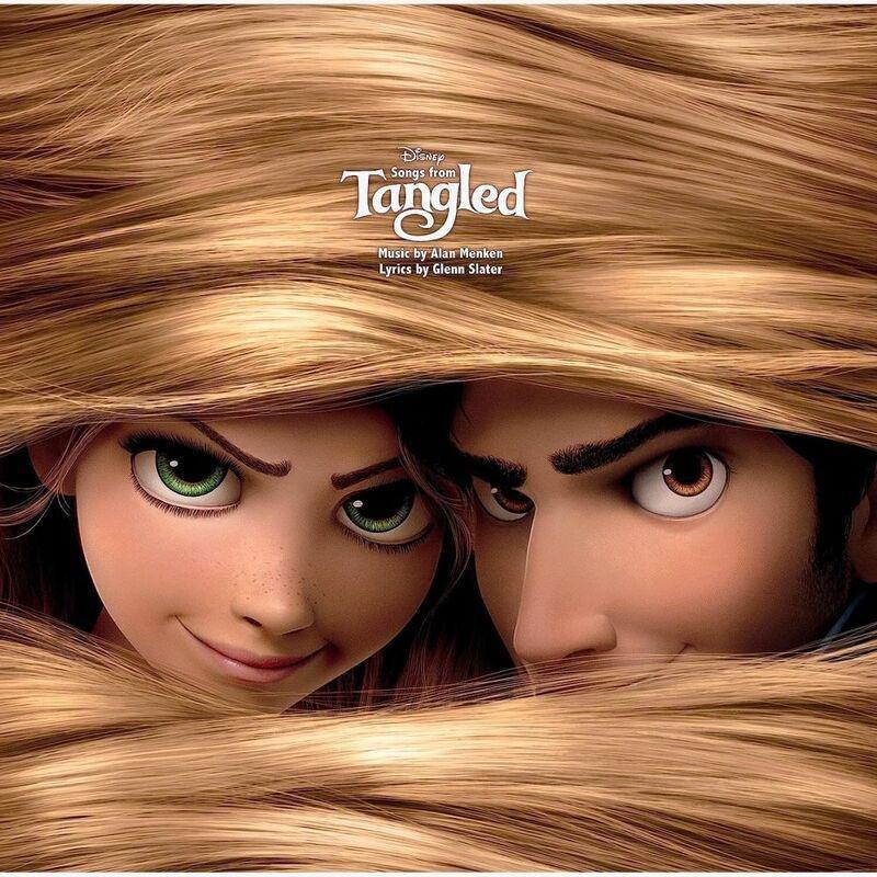 Disney Songs From Tangled | Original Soundtrack, , large image number 0