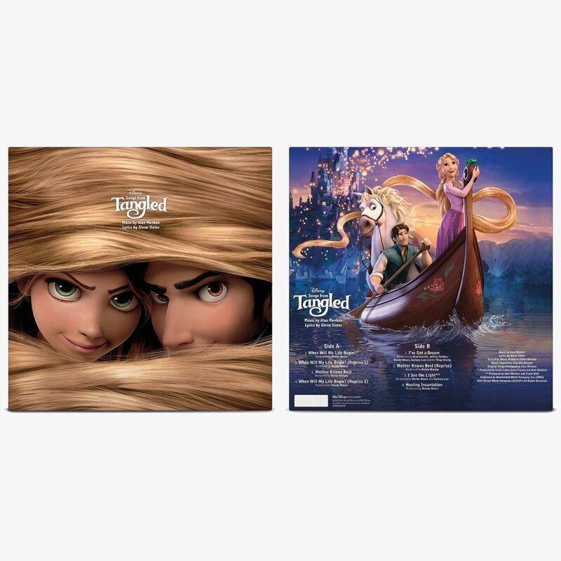 Disney Songs From Tangled | Original Soundtrack, , large image number 2