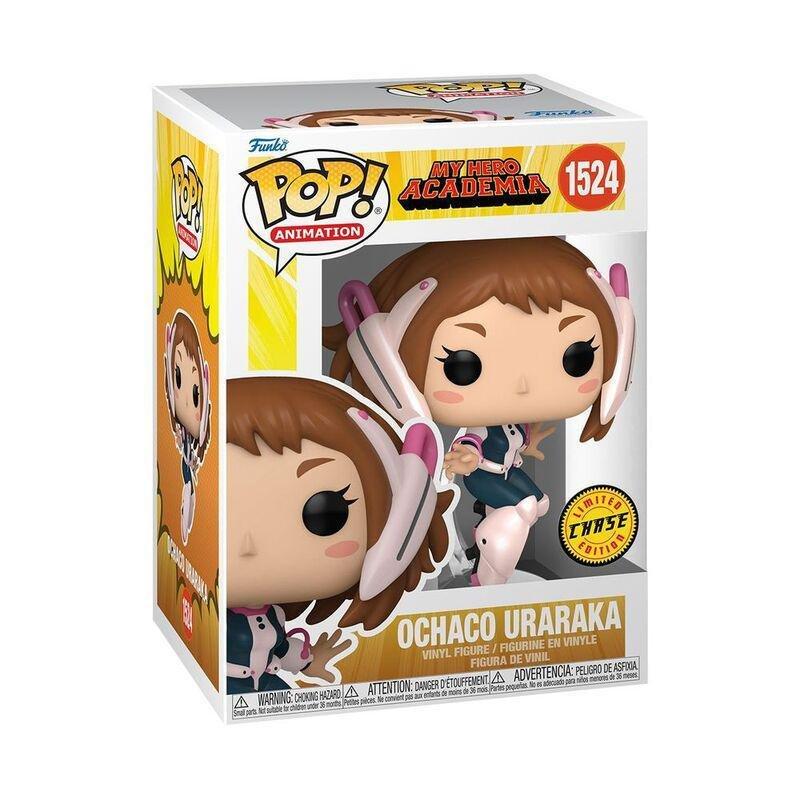 Funko Pop Animation My Hero Academia Ochaco (*with Chase) Metallic Vinyl Figure, , large image number 1