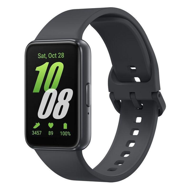 Samsung Galaxy Fit 3 Fitness Smartwatch - Gray, , medium