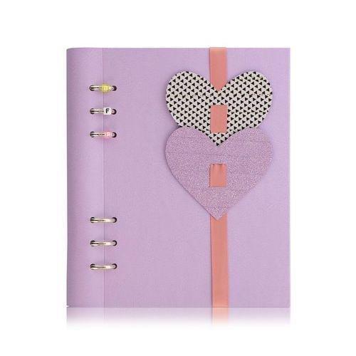 Filofax Classic A5 Clipbook Customise Creative Kit Orchid Notebook, , large image number 2