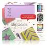 FILOFAX - Filofax Classic A5 Clipbook Customise Creative Kit Orchid Notebook
