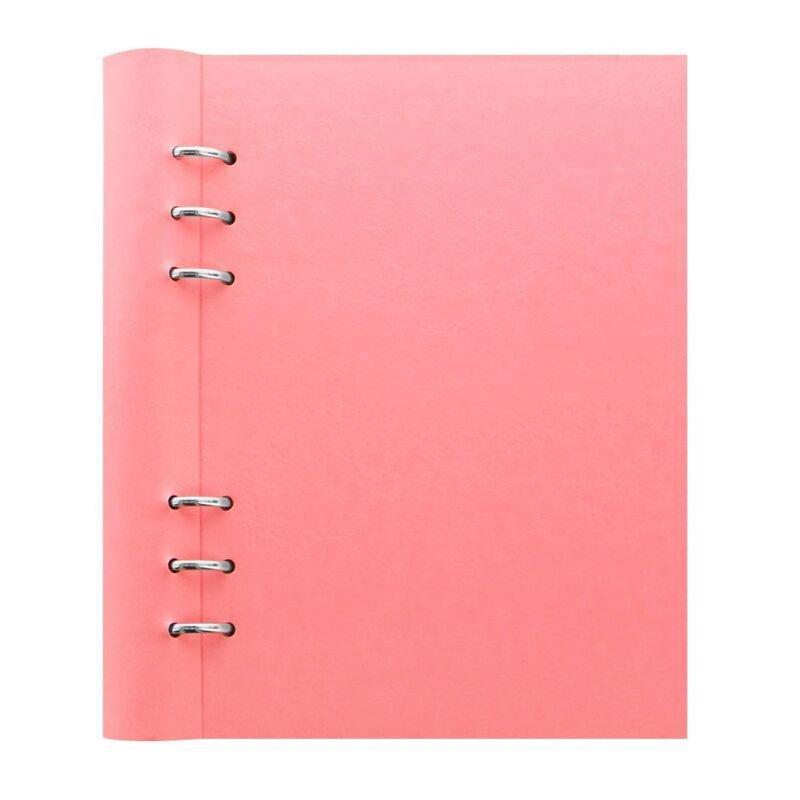 Filofax A5 Classic Pink Notebook, , large image number 0