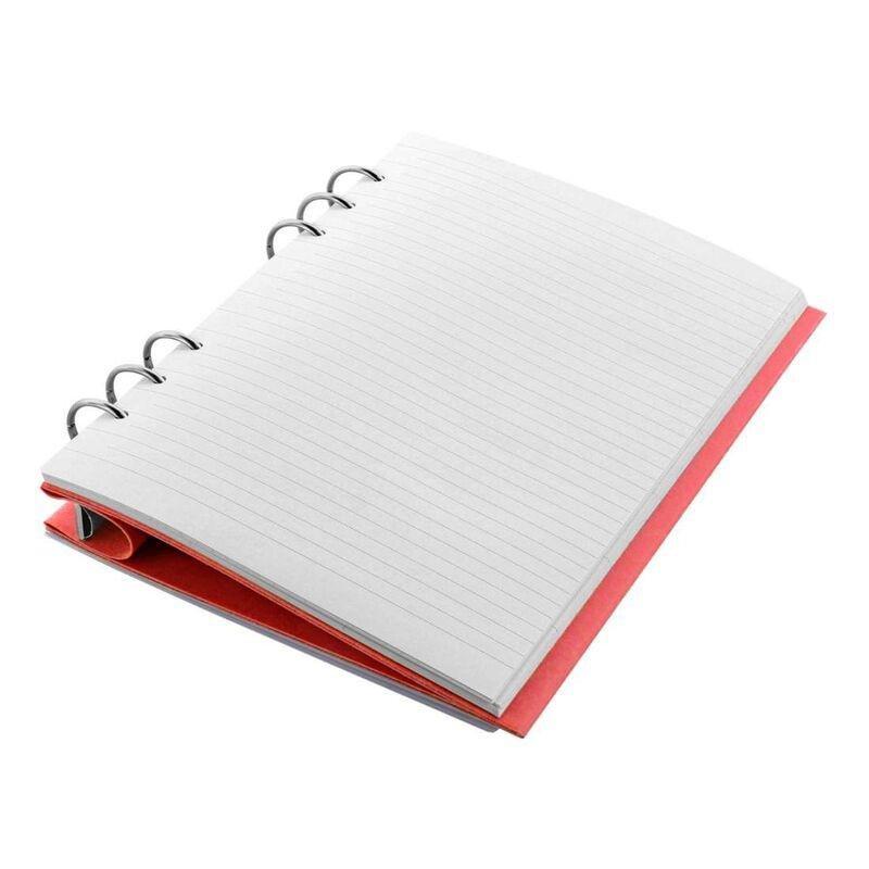 Filofax A5 Classic Pink Notebook, , large image number 1