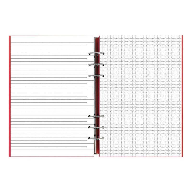 Filofax A5 Classic Pink Notebook, , large image number 2