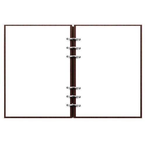 Filofax Architexture A5 Clipbook Rosewood Notebook, , large image number 1